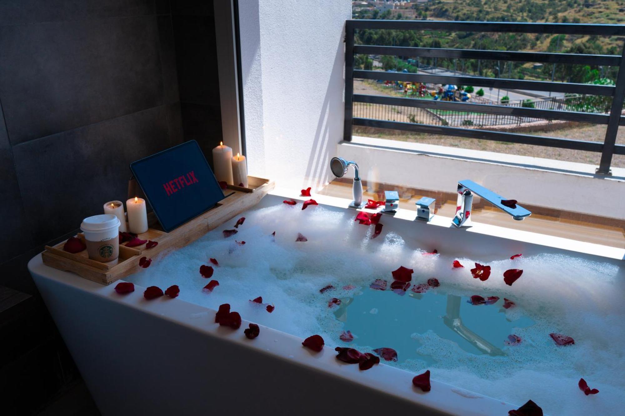 Rosemary Aparthotel อัชชาฟา ภายนอก รูปภาพ
