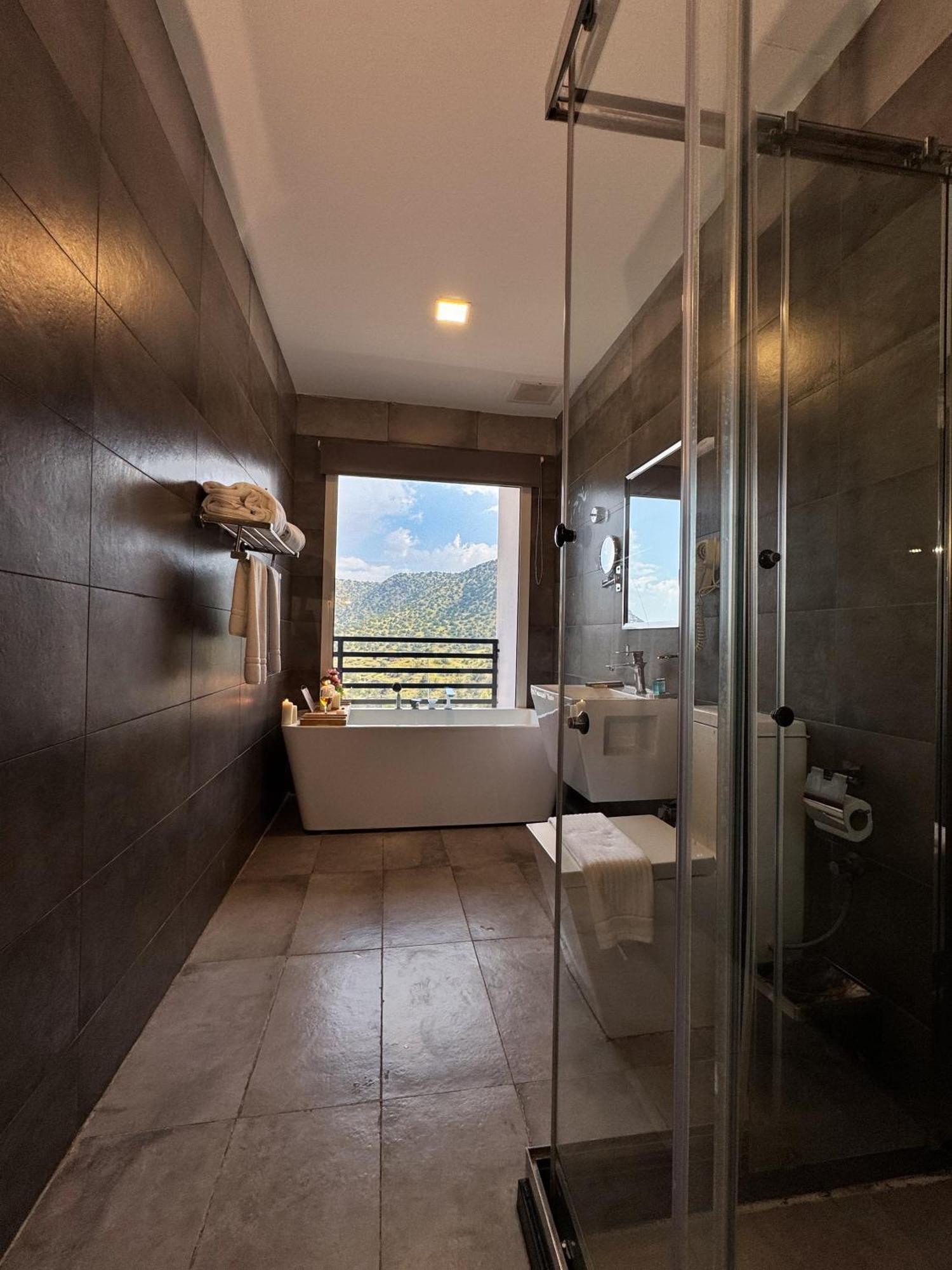 Rosemary Aparthotel อัชชาฟา ภายนอก รูปภาพ